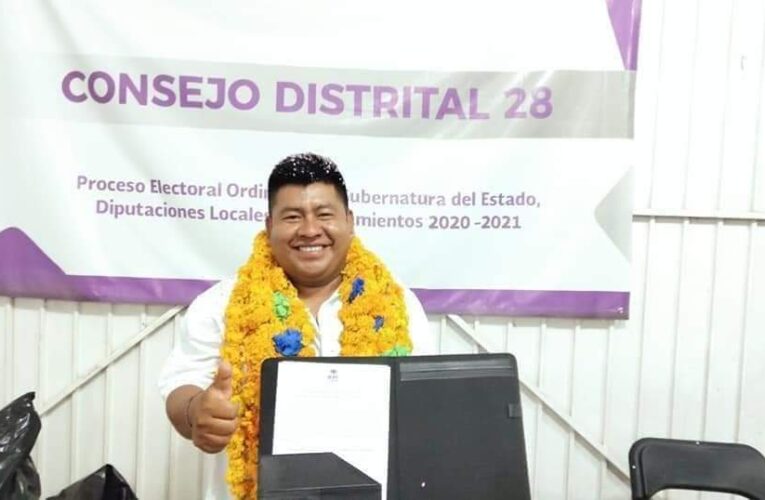 Confirma TEEG triunfo del diputado de la Montaña Masedonio Mendoza.