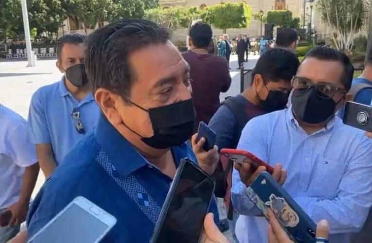 Félix Salgado a favor de la desaparición del INE y el TEPJF.