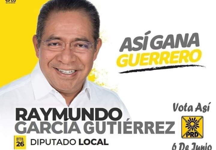 Culpan al cacique diputado electo del PRD Raymundo García Gutiérrez del conflicto en Acatepec.