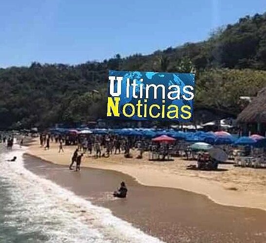 Sujetos a bordo de una lancha asesinan a jefe policiaco en plena playa de la isla de la roqueta.