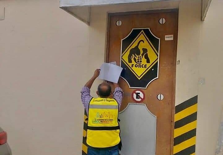 Clausuran 2 gimnasios y un restaurant bar, por violar las medidas de prevención en Chilpancingo.