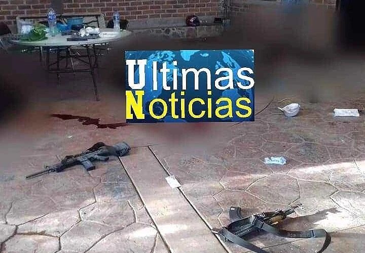 Enfrentamiento en Michoacán dejó un militar y 6 sicarios sin vida.