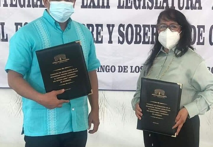 Se registró como diputado Manuel Quiñones Cortez.