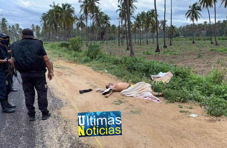 Localizan a un presunto secuestrador torturado y asesinado en la Costa Grande.