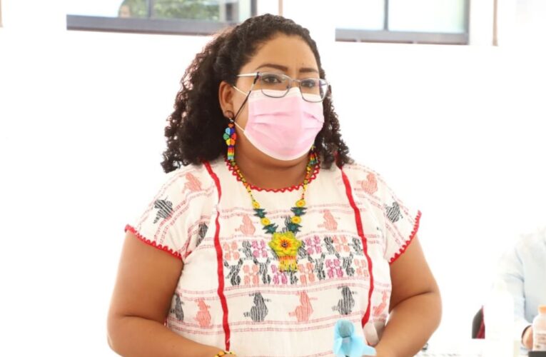 URGENTE IMPLEMENTAR POLÍTICAS PÚBLICAS A FAVOR DE LAS MUJERES INDÍGENAS Y AFROMEXICANAS: DIPUTADA MARBEN DE LA CRUZ SANTIAGO