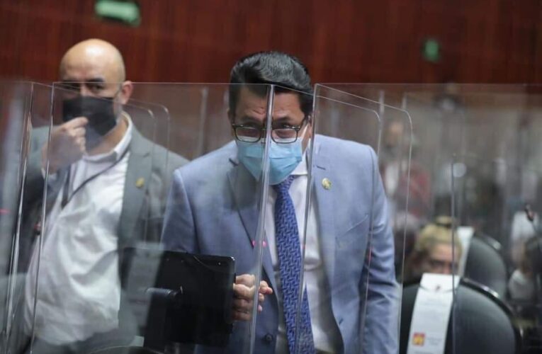 El diputado Wences Real, Votó a favor del Decreto que expide la Ley Federal de Juicio Político y Declaración de Procedencia.