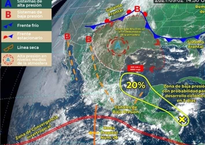 TORMENTAS DE MODERADAS A FUERTES EN GUERRERO EN LOS PRÓXIMOS DÍAS.