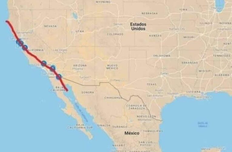 LA FALLA DE SAN ANDRÉS PUEDE PROVOCAR EL PEOR DESASTRE NATURAL DEL PLANETA.