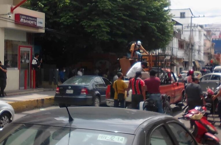 Se opone el alcalde de Chilpancingo Toño Gaspar a la verificación física de los bienes inmuebles.