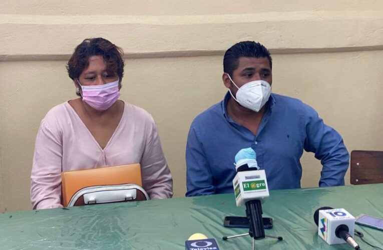 Exigen justicia familiares de Jacinto, no desviar la investigación del accidente automovilístico.