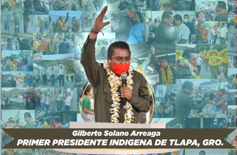 TEPJF confirma la victoria de Gilberto Solano, Presidente Electo de Tlapa