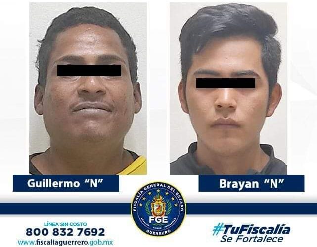 Capturan en Acapulco a una pareja de extorsionadores.