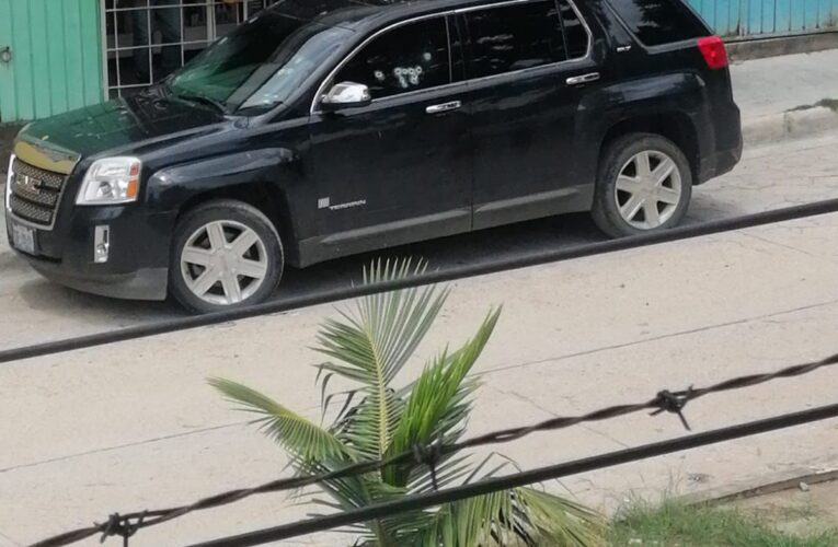 Asesinan a automovilista en Oaxaca.