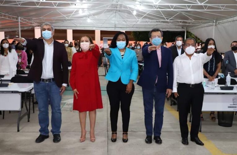 INTEGRAN LA JUCOPO EN EL CONGRESO DE GUERRERO