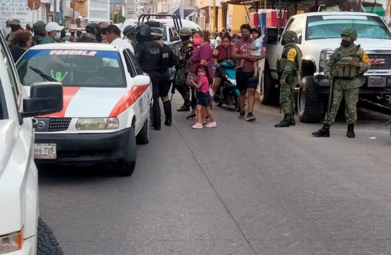 TAXISTA ATROPELLA A UNA MENOR SOLO GOLPES LEVES.
