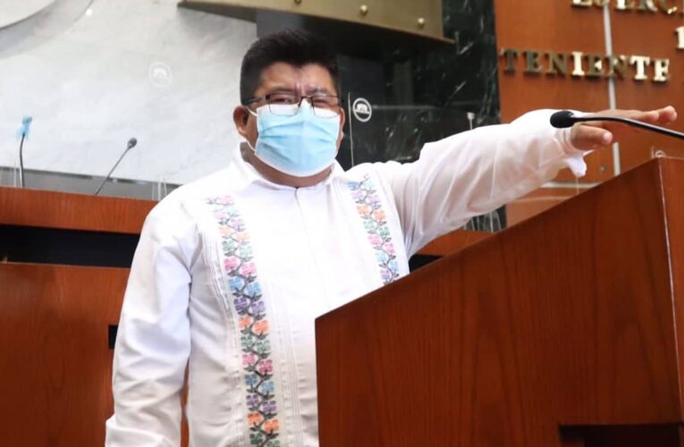 Na Sa’vi, diputado que representará a las etnias en el Congreso