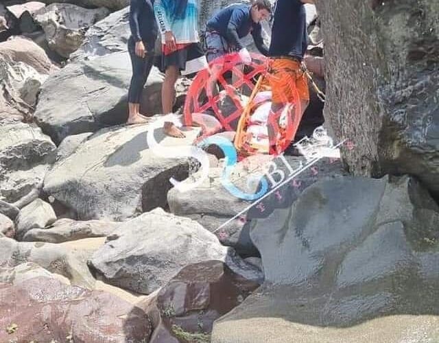 LAMENTABLE, POR INTENTAR TOMARSE UNA SELFIE HOMBRE MUERE AL CAER DEL MIRADOR EN PLAYA DEL TORO, NAYARIT‼️