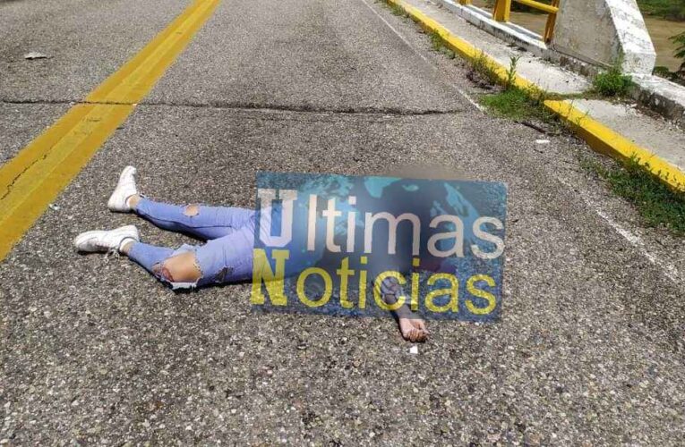 Trágica muerte de motociclistas en la carretera federal México Acapulco.