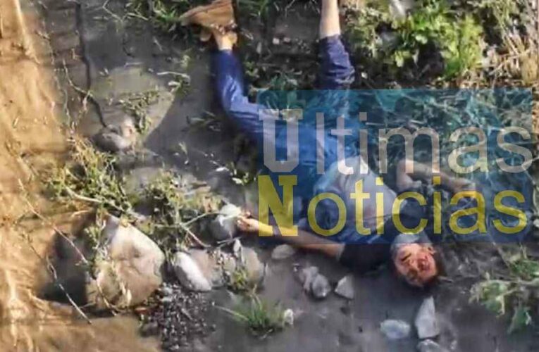 Localizan un hombre muerto bajo un puente de la carretera Tlapa -Chilpancingo.