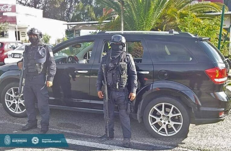 Recupera la Policía Estatal un vehículo en el municipio de Chilpancingo