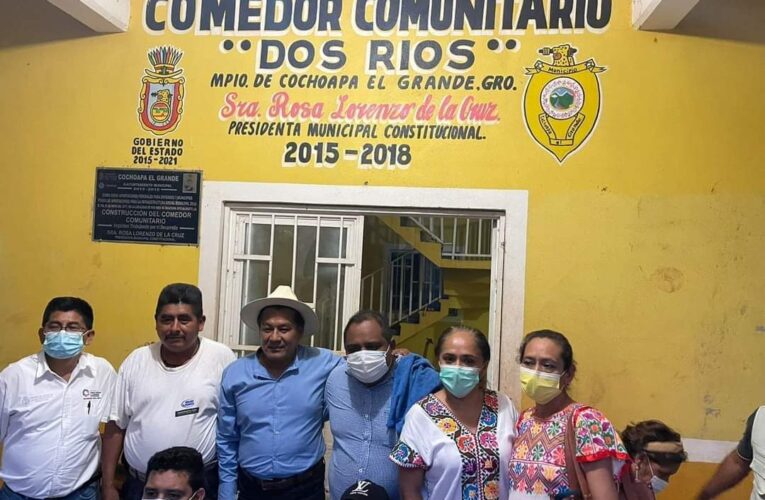 Liberadas a menores encarceladas en Dos Ríos, Cochoapa el Grande.