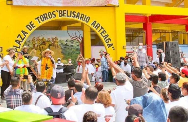 Reforzará Evelyn Salgado el programa Transformado Guerrero en todos los municipios.