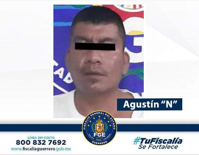 Cayó presunto Violador en Teloloapan, región Norte.