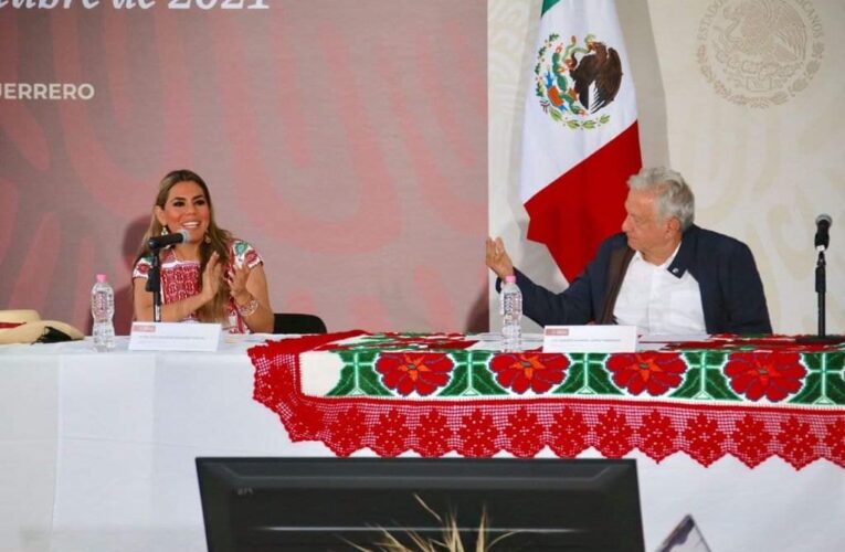 Anuncian el Presidente Andrés Manuel López Obrador y la Gobernadora Evelyn Salgado Pineda mayor inversión de desarrollo y bienestar para la Montaña.