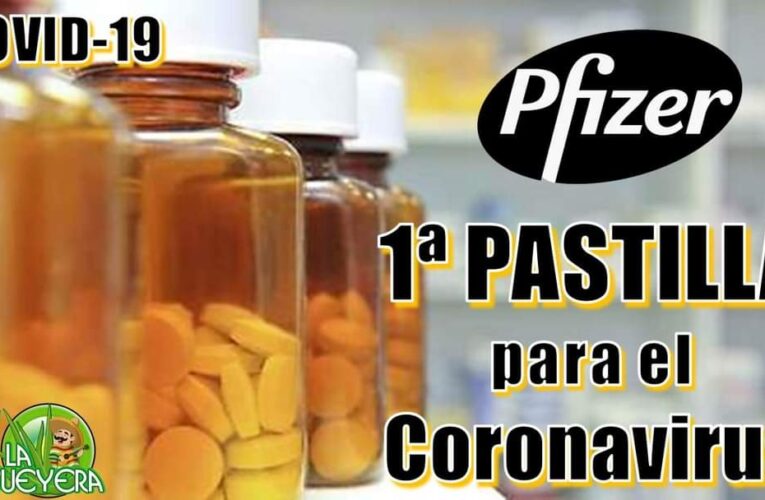 Pfizer “anuncia” los avances en Desarrollo de su “Pastilla” contra Covid-19!