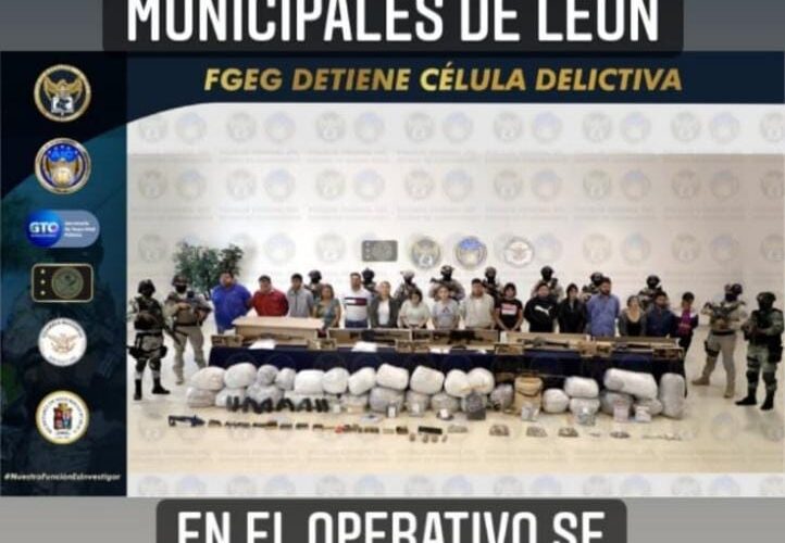 Conferencias de Zamarripa afirma capturas a jefe se plaza de león Guanajuato