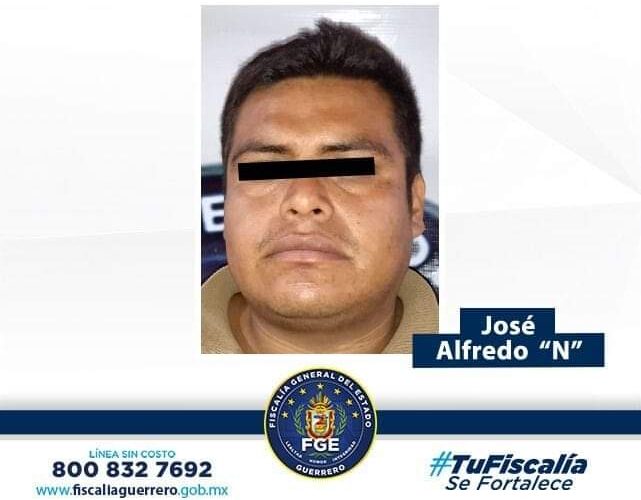 Vinculan a proceso a José Alfredo “N” por violar a una menor en el municipio de Olinalá