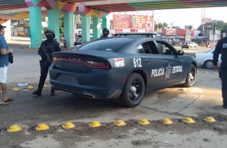 Continúa el Operativo de Seguridad de “Día de Muertos” en Guerrero.