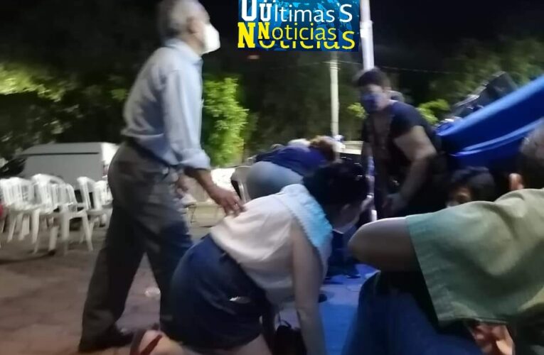 1 muertos y heridos durante ataque armado en festival de Iguala.