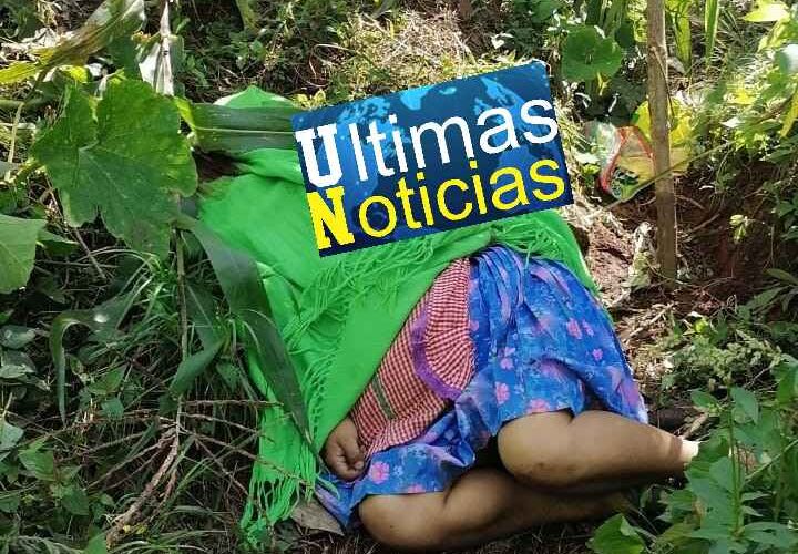 Asesinó a “machetazos” a su esposa y la remató a balazos, en Chilapa.