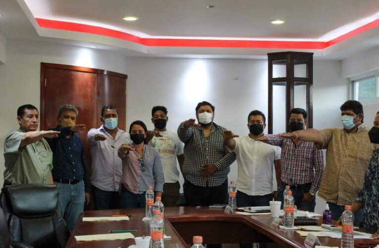 Nuevos nombramientos en el ayuntamiento municipal de Eduardo Neri: Sara Salinas.