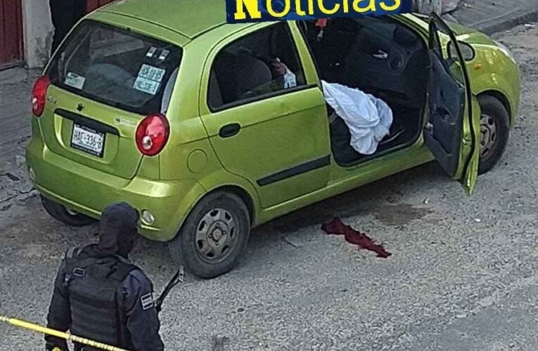 ASESINAN A BALAZOS A MAESTRA DE TECPAN.