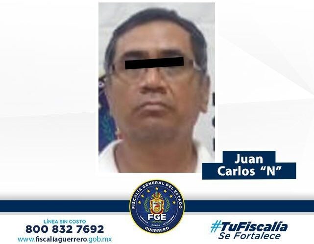 Capturan a presunto asesino de Acapulco.