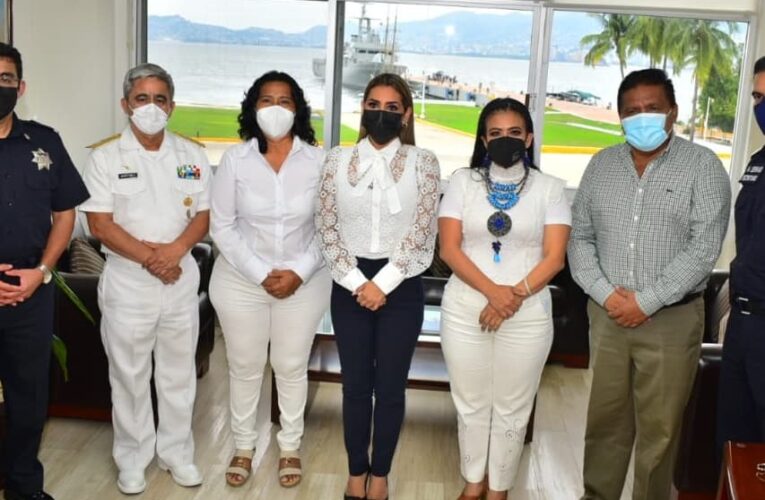 Elementos de la Marina reforzarán la seguridad en Chilpancingo