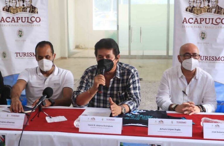 Gobierno de Acapulco anuncia el Primer Biatlón Toma de La Roqueta.