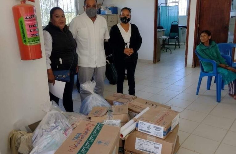 Abastecen de medicamento a los centros de salud de Malinaltepec: Acacio Flores Guerrero.