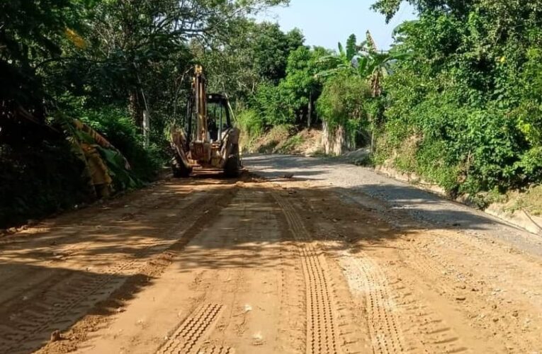 Se realizan los trabajos del rastreo de caminos en el municipio de Xochistlahuaca: Aciadeth Rocha.
