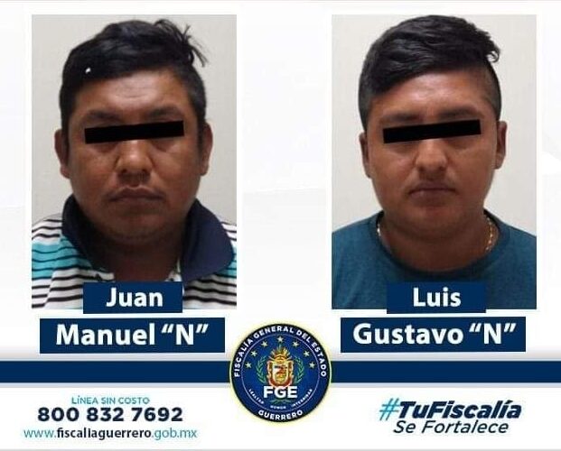8 años de cárcel a extorsionadores de taxistas en Acapulco!!