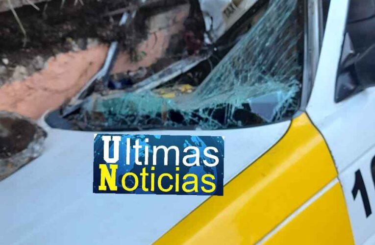 1 muerto y 3 heridos en accidente en la avenida escénica de Acapulco.