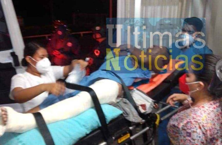 Balean a un tipo en Cuautepec por el pleito de terrenos.