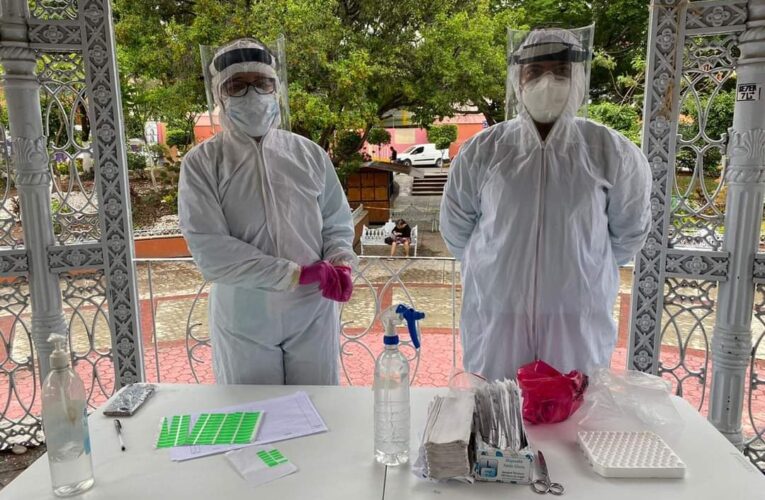 La SSG instalará 44 módulos de detección de COVID-19, información y atención médica por la temporada vacacional