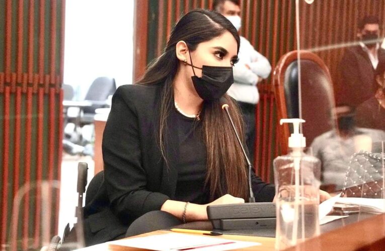 “No podemos ser comparsa de la violación a lis procedimiento legislativos”: Diputada Elzy Camacho Pineda.