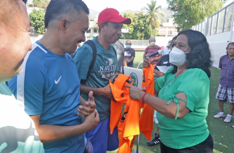 El deporte, fundamental para prevenir el delito: Abelina López