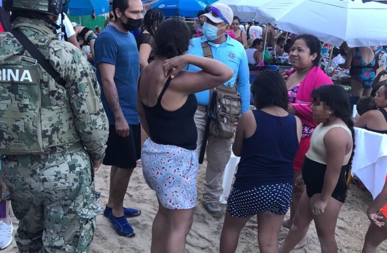 Realiza SSP recorridos en la isla de La Roqueta