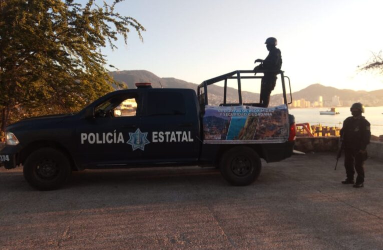 Refuerza la Policía Estatal las acciones de seguridad por la ‘Gala Pirotécnica Año Nuevo 2022’