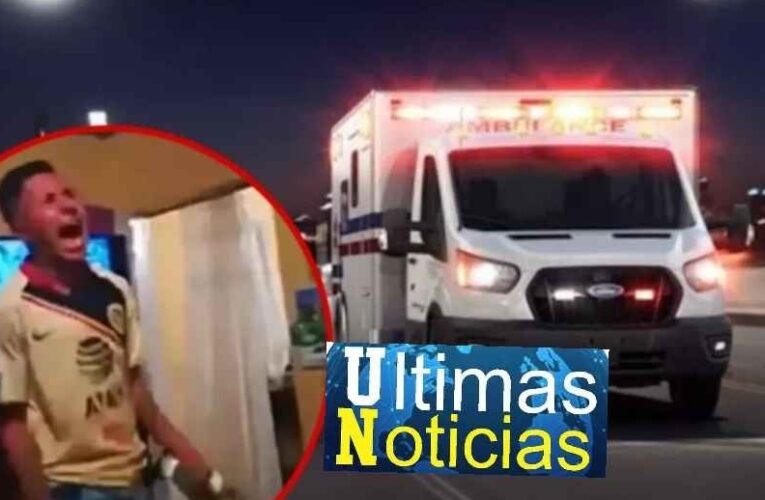 Americanista se lanzó del balcón al caer el tercer gol de Pumas.